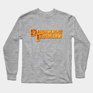 Dungeon Fables Logo Long Sleeve T-Shirt